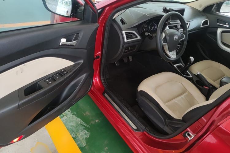 Used CHANGAN Alsvin V7 2015 1.6L Manual Enjoyment Model China V Standard Driver Seat