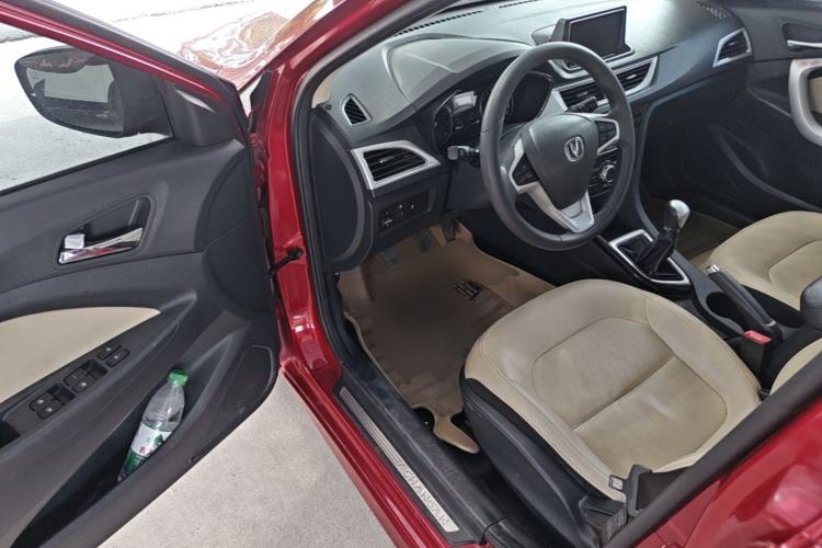 Used CHANGAN Alsvin V7 2015 1.6L Manual Enjoyment Model China IV Standard Driver Seat