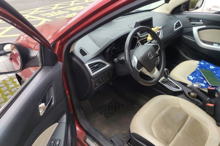 Used CHANGAN Alsvin V7 2015 1.6L Automatic Fun Model China V Standard Driver Seat