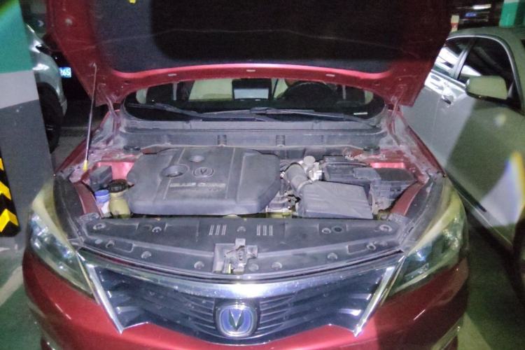 Used CHANGAN Alsvin V7 2015 1.6L Automatic Joyful Model China IV Standard Engine Bay