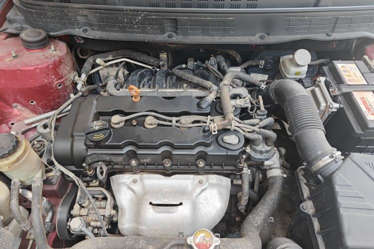 Used CHANGAN Alsvin V7 2015 1.6L Manual Enjoyment Model China IV Standard Engine Bay