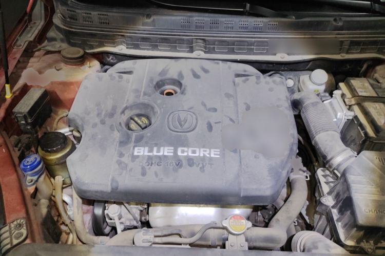 Used CHANGAN Alsvin V7 2015 1.6L Automatic Enjoyment Model China V Standard Engine Bay