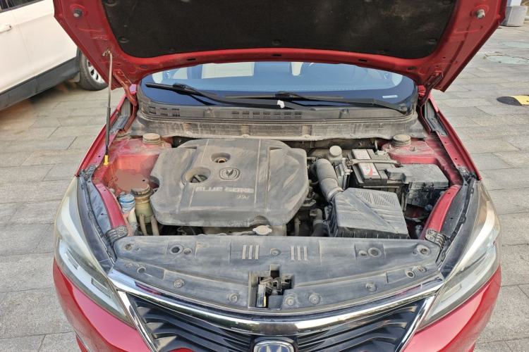 Used CHANGAN Alsvin V7 2015 1.6L Manual Enjoyment Model China V Standard Engine Bay