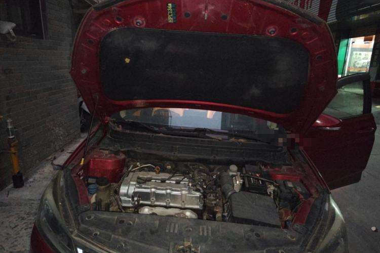 Used CHANGAN Alsvin V7 2015 1.6L Manual Enjoyment Model China IV Standard Engine Bay