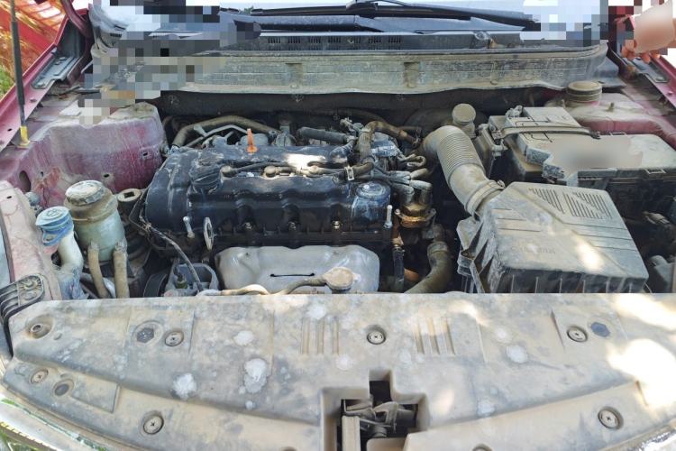 Used CHANGAN Alsvin V7 2015 1.6L Manual Enjoyment Model China IV Standard Engine Bay
