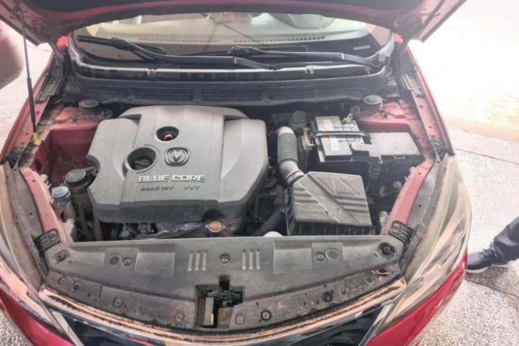 Used CHANGAN Alsvin V7 2015 1.6L Manual Joyride Model China V Standard Engine Bay