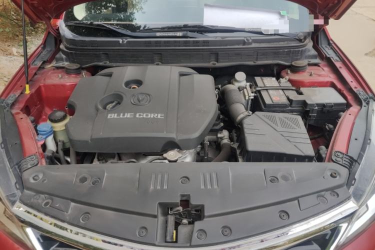 Used CHANGAN Alsvin V7 2015 1.6L Manual Enjoyment Model China IV Standard Engine Bay