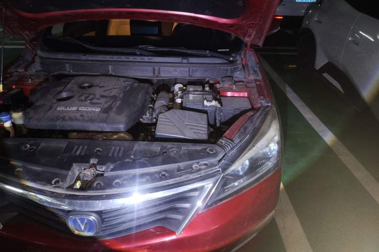 Used CHANGAN Alsvin V7 2015 1.6L Automatic Enjoyment Model China IV Standard Engine Bay Left