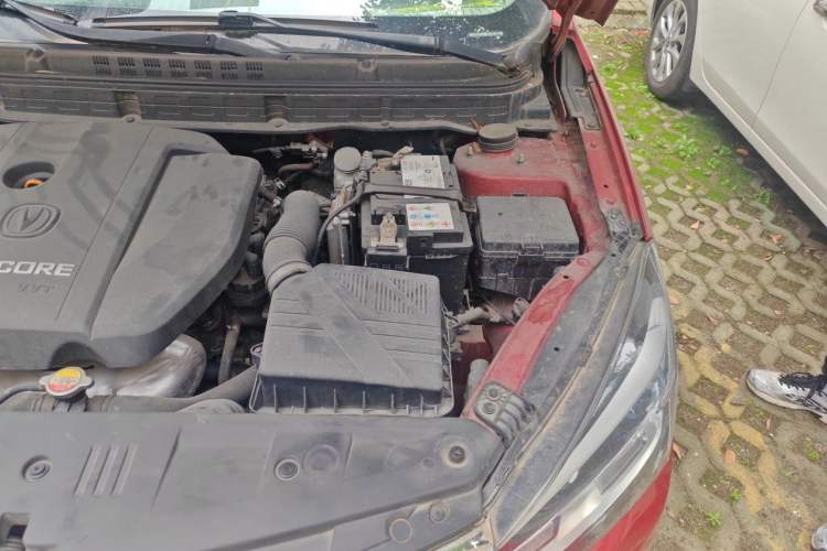 Used CHANGAN Alsvin V7 2015 1.6L Manual Fun Model China IV Standard Engine Bay Left