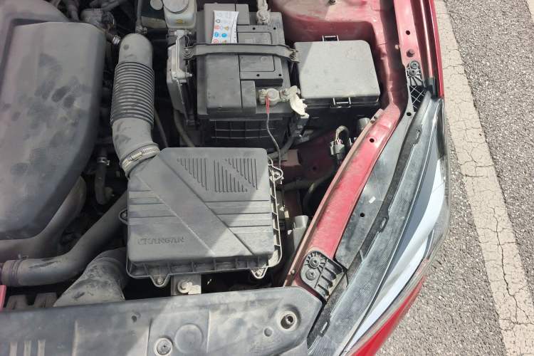 Used CHANGAN Alsvin V7 2015 1.6L Automatic Enjoyment Model China IV Standard Engine Bay Left