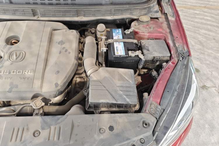 Used CHANGAN Alsvin V7 2015 1.6L Manual Enjoyment Model China IV Standard Engine Bay Left