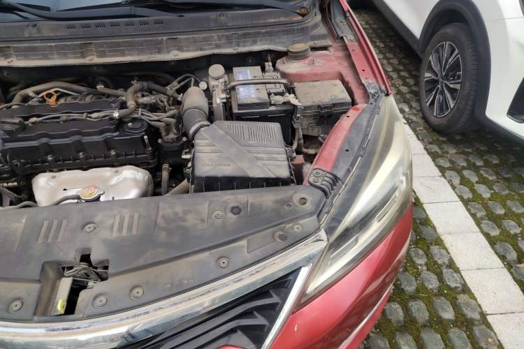 Used CHANGAN Alsvin V7 2015 1.6L Automatic Fun Model China V Standard Engine Bay Left