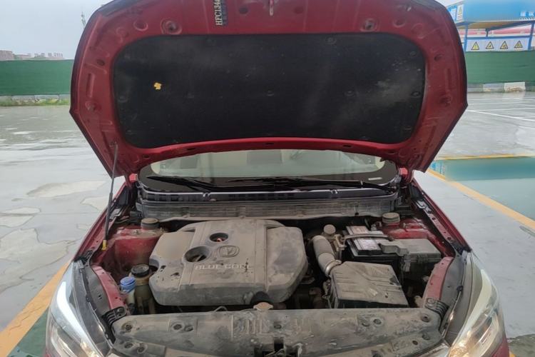 Used CHANGAN Alsvin V7 2015 1.6L Manual Enjoyment Model China V Standard Engine Bay