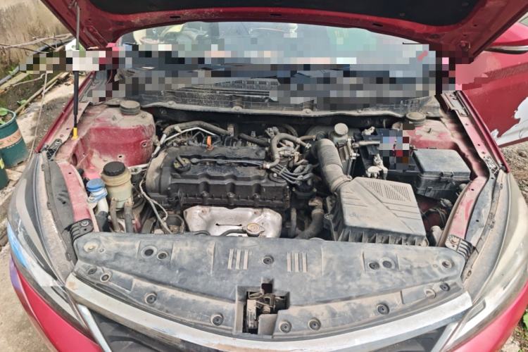 Used CHANGAN Alsvin V7 2015 1.6L Manual Enjoyment Model China IV Standard Engine Bay