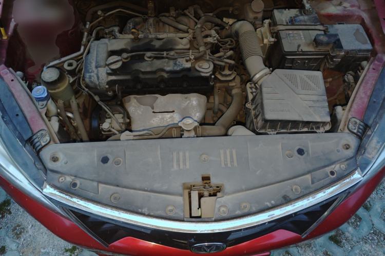 Used CHANGAN Alsvin V7 2015 1.6L Manual LeShang Edition China V Standard Engine Bay