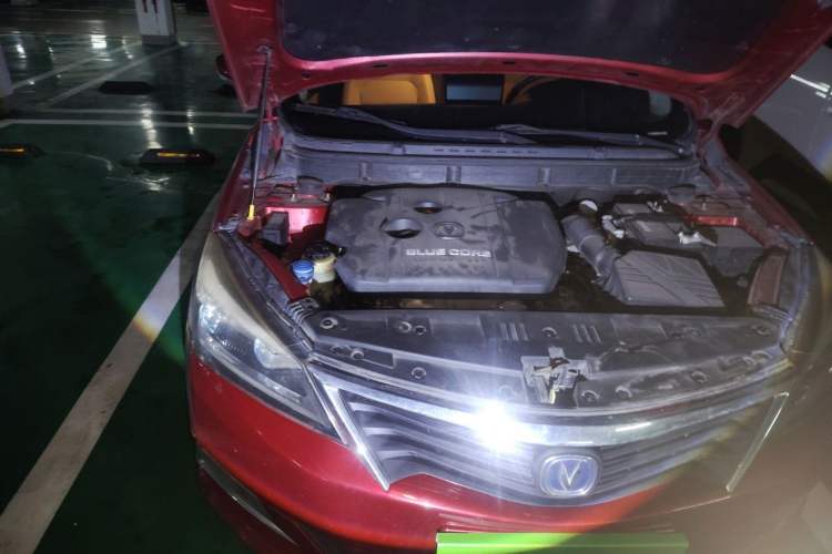 Used CHANGAN Alsvin V7 2015 1.6L Automatic Enjoyment Model China IV Standard Engine Bay Right