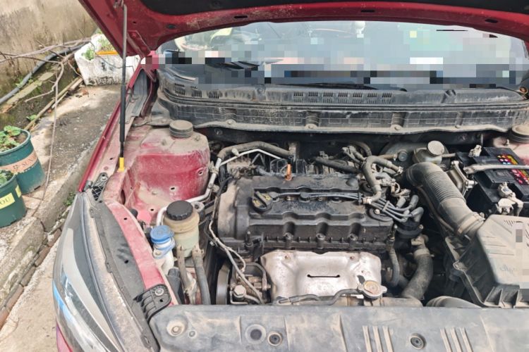 Used CHANGAN Alsvin V7 2015 1.6L Manual Enjoyment Model China IV Standard Engine Bay Right