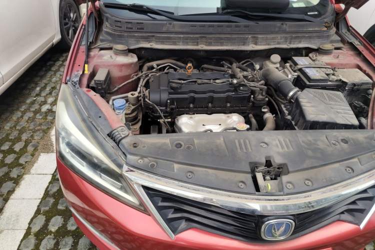 Used CHANGAN Alsvin V7 2015 1.6L Automatic Fun Model China V Standard Engine Bay Right