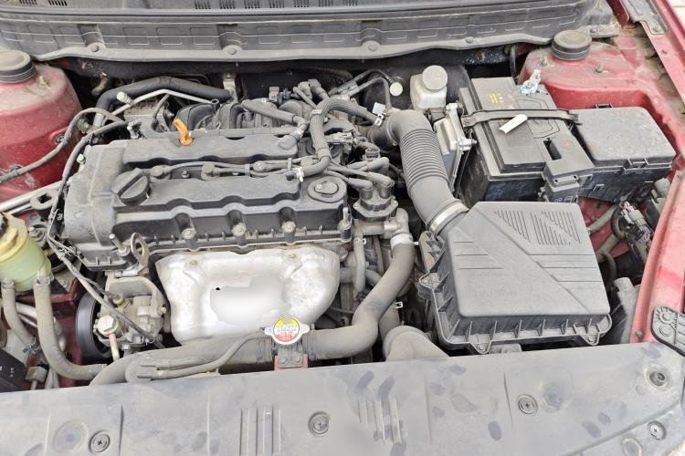 Used CHANGAN Alsvin V7 2015 1.6L Automatic Enjoyment Model China IV Standard Engine Bay