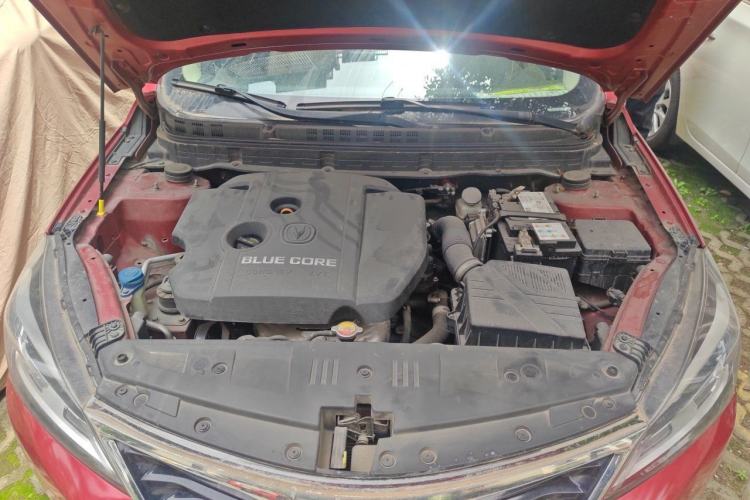 Used CHANGAN Alsvin V7 2015 1.6L Manual Fun Model China IV Standard Engine Bay