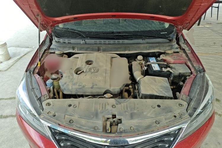 Used CHANGAN Alsvin V7 2015 1.6L Manual Enjoyment Model China IV Standard Engine Bay