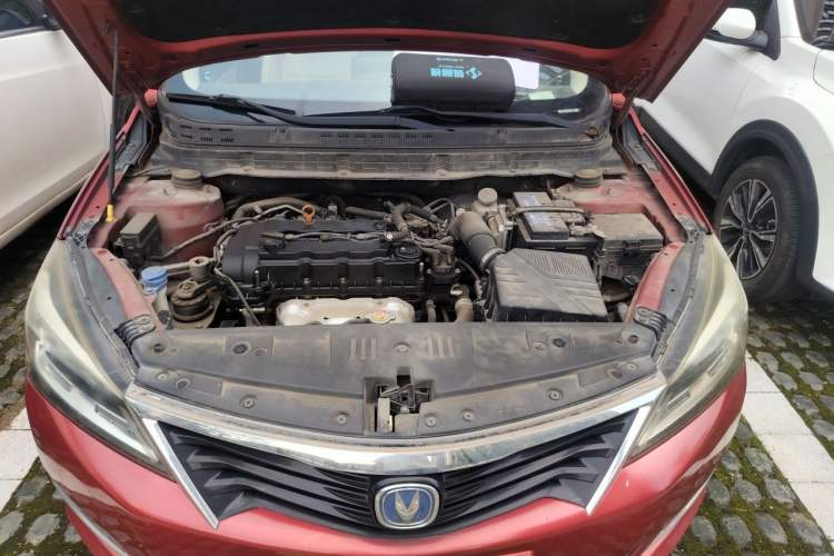 Used CHANGAN Alsvin V7 2015 1.6L Automatic Fun Model China V Standard Engine Bay