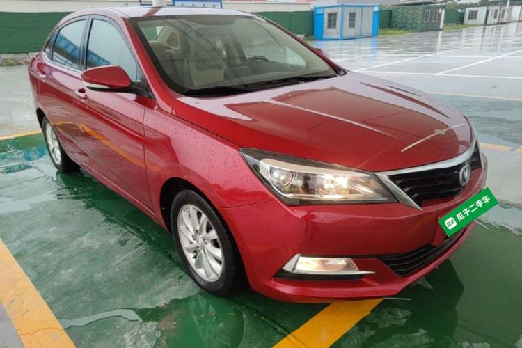 Used CHANGAN Alsvin V7 2015 1.6L Manual Enjoyment Model China V Standard Exterior 1