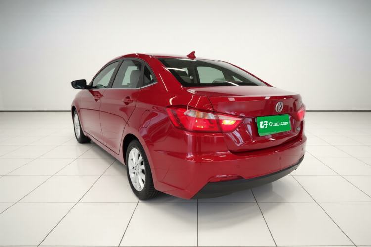 Used CHANGAN Alsvin V7 2015 1.6L Automatic Enjoyment Model China IV Standard Exterior 2