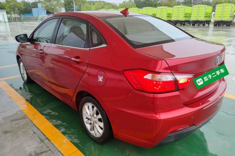 Used CHANGAN Alsvin V7 2015 1.6L Manual Enjoyment Model China V Standard Exterior 2