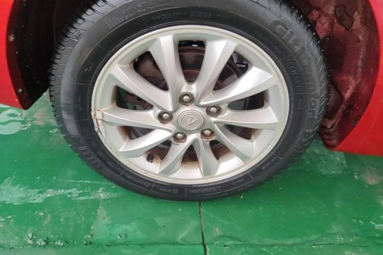 Used CHANGAN Alsvin V7 2015 1.6L Manual Enjoyment Model China V Standard Exterior 5