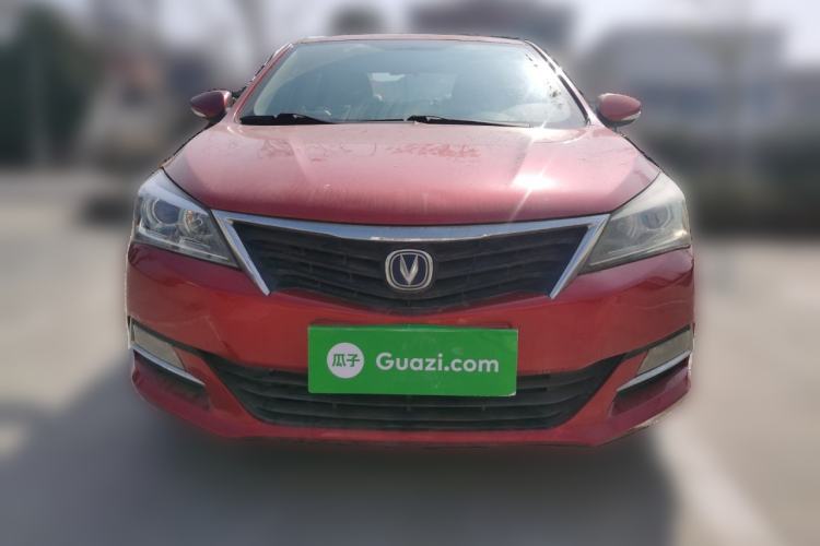 Used CHANGAN Alsvin V7 2015 1.6L Manual Enjoyment Model China V Standard Front