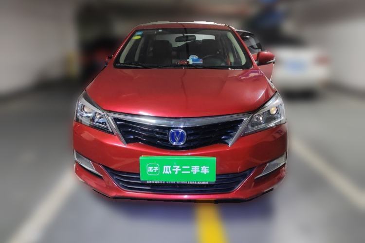 Used CHANGAN Alsvin V7 2015 1.6L Automatic Enjoyment Model China V Standard Front