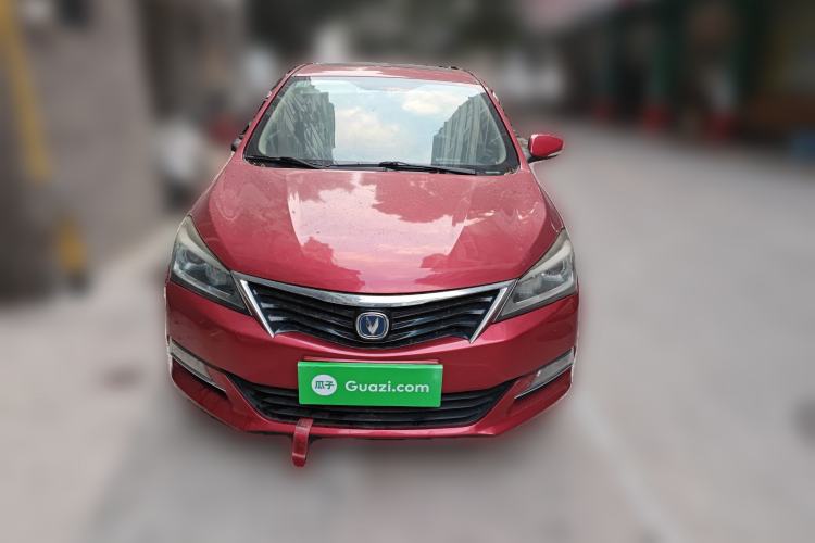 Used CHANGAN Alsvin V7 2015 1.6L Manual Enjoyment Model China IV Standard Front