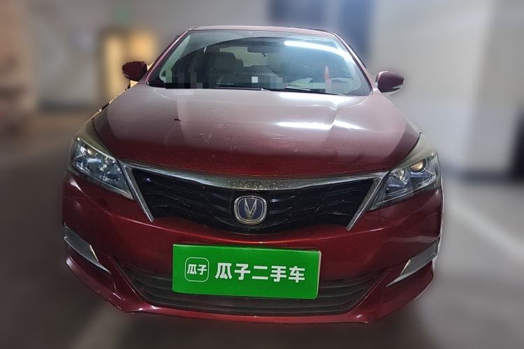 Used CHANGAN Alsvin V7 2015 1.6L Automatic Enjoyment Model China IV Standard Front