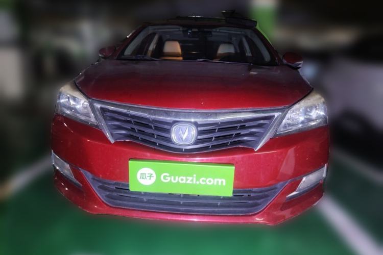 Used CHANGAN Alsvin V7 2015 1.6L Automatic Enjoyment Model China IV Standard Front