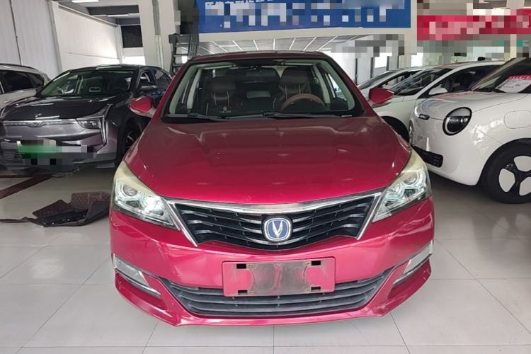 Used CHANGAN Alsvin V7 2015 1.6L Automatic Joyful Model China IV Standard Front