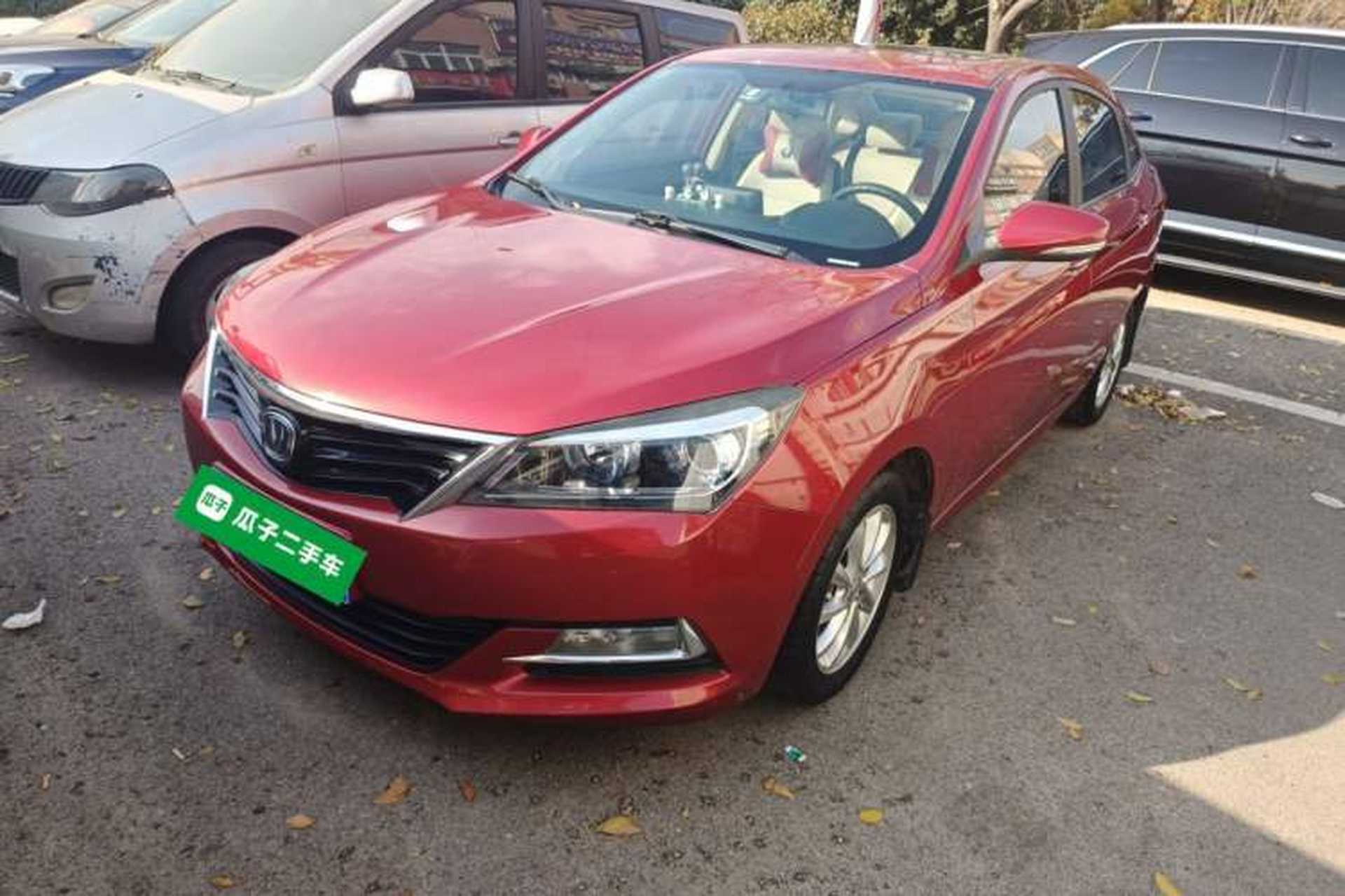 Used CHANGAN Alsvin V7 2015 1.6L Manual Enjoyment Model China V Standard Front Left 45 Deg