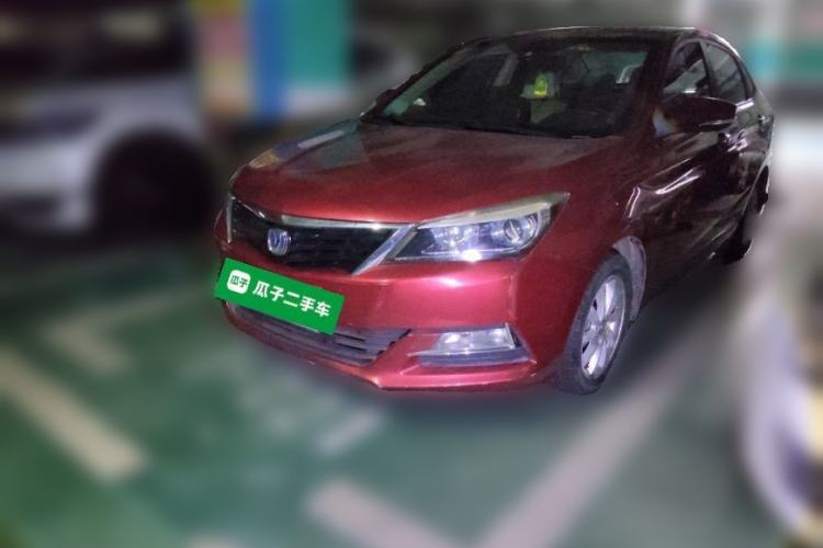 Used CHANGAN Alsvin V7 2015 1.6L Automatic Joyful Model China IV Standard Front Right 45 Deg