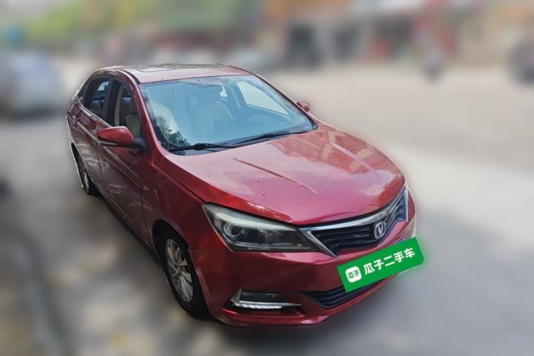 Used CHANGAN Alsvin V7 2015 1.6L Manual Enjoyment Model China IV Standard Front Right 45 Deg