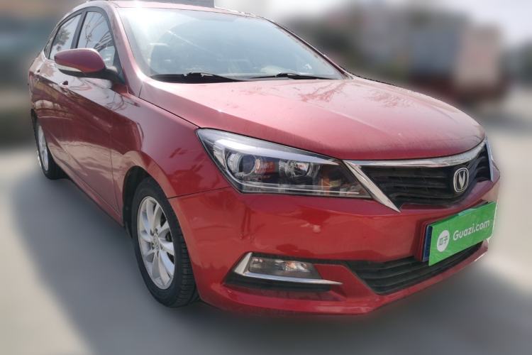 Used CHANGAN Alsvin V7 2015 1.6L Manual Enjoyment Model China V Standard Front Right 45 Deg