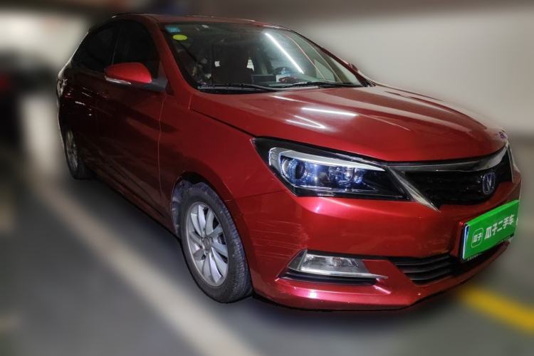 Used CHANGAN Alsvin V7 2015 1.6L Automatic Enjoyment Model China V Standard Front Right 45 Deg