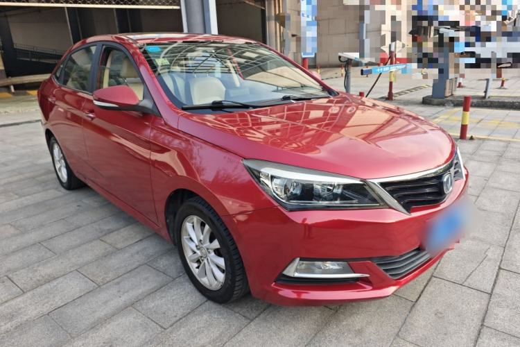 Used CHANGAN Alsvin V7 2015 1.6L Manual Enjoyment Model China V Standard Front Right 45 Deg