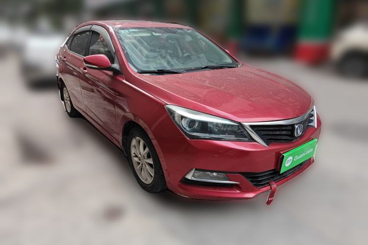 Used CHANGAN Alsvin V7 2015 1.6L Manual Enjoyment Model China IV Standard Front Right 45 Deg