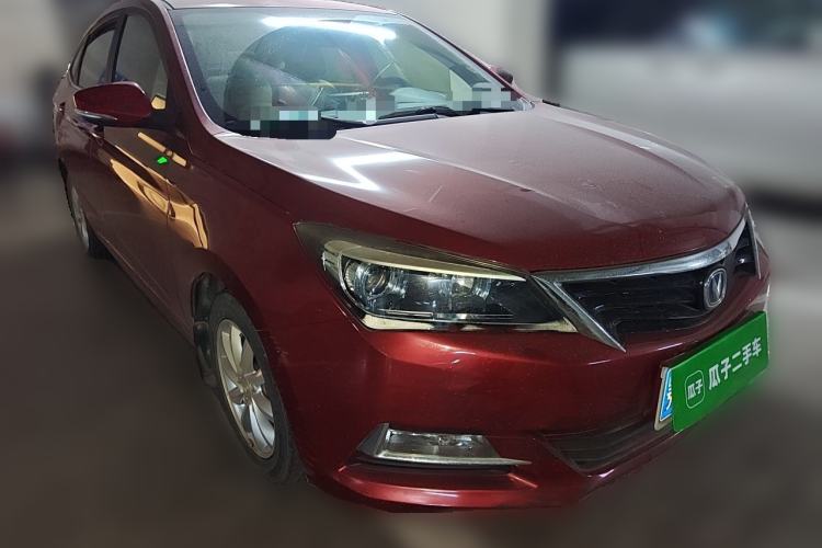 Used CHANGAN Alsvin V7 2015 1.6L Automatic Enjoyment Model China IV Standard Front Right 45 Deg