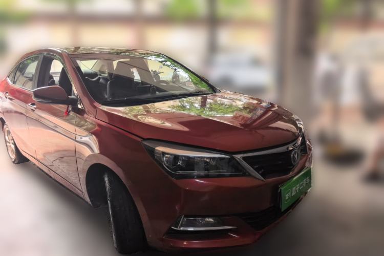 Used CHANGAN Alsvin V7 2015 1.6L Manual Joyride Model China V Standard Front Right 45 Deg