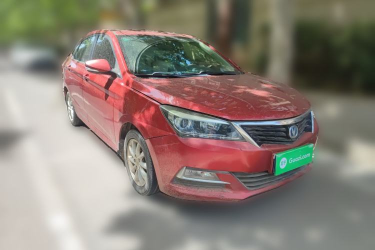 Used CHANGAN Alsvin V7 2015 1.6L Manual Enjoyment Model China IV Standard Front Right 45 Deg