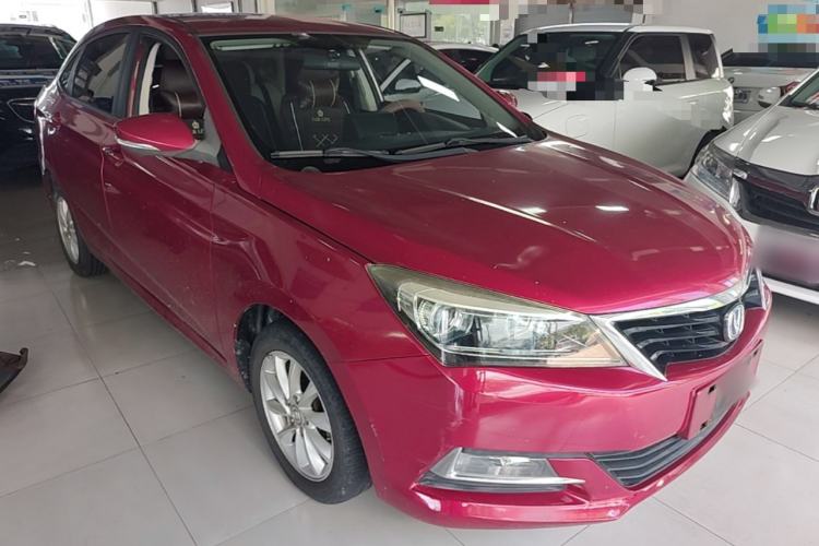 Used CHANGAN Alsvin V7 2015 1.6L Automatic Joyful Model China IV Standard Front Right 45 Deg