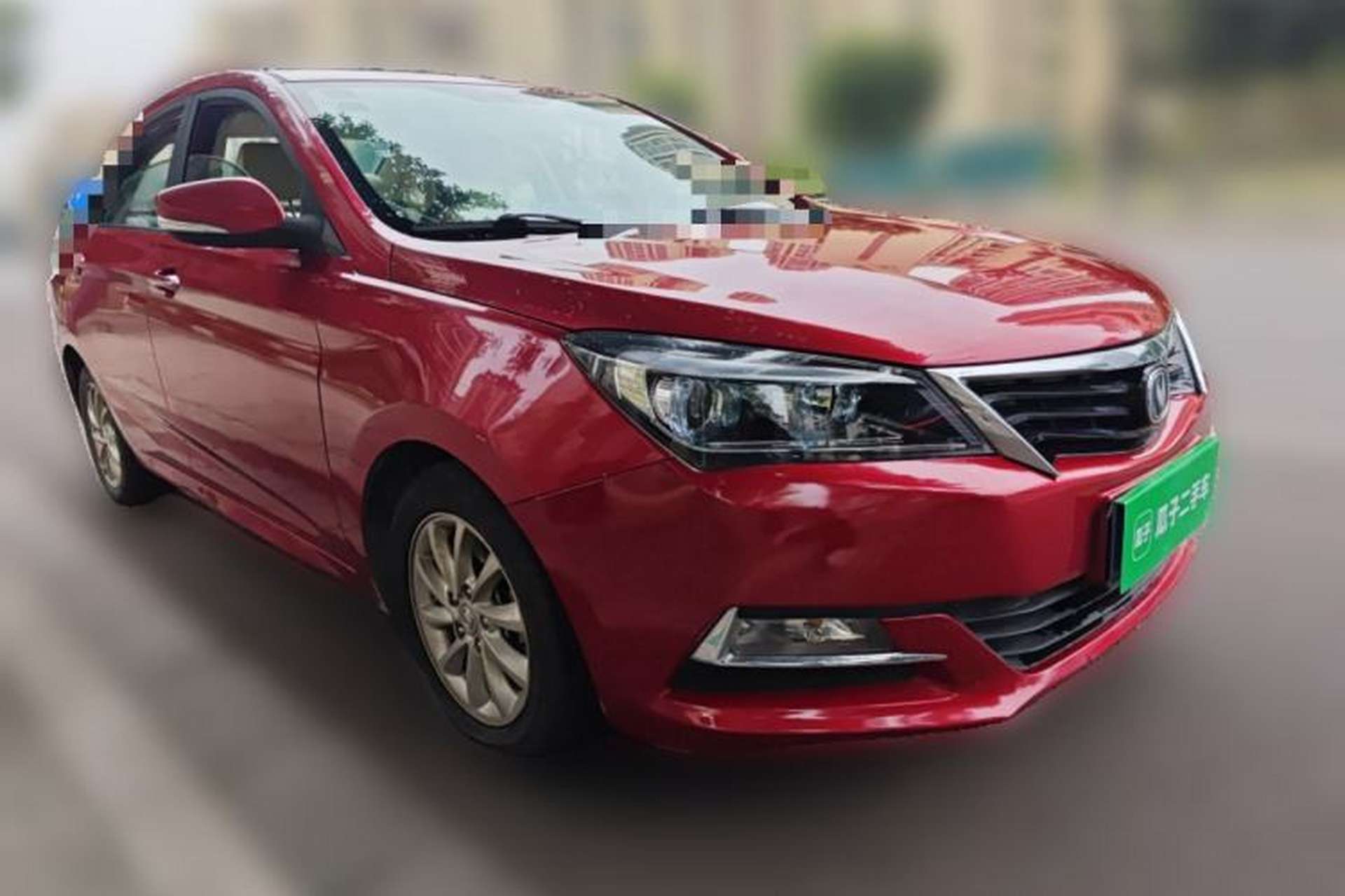 Used CHANGAN Alsvin V7 2015 1.6L Manual Enjoyment Model China IV Standard Front Right 45 Deg