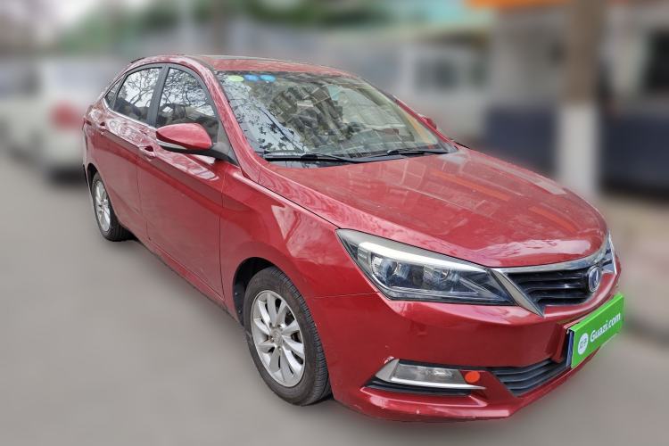 Used CHANGAN Alsvin V7 2015 1.6L Automatic Enjoyment Model China IV Standard Front Right 45 Deg