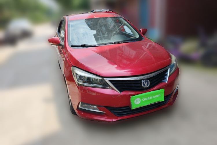 Used CHANGAN Alsvin V7 2015 1.6L Manual Joyride Model China IV Standard Front Right 45 Deg